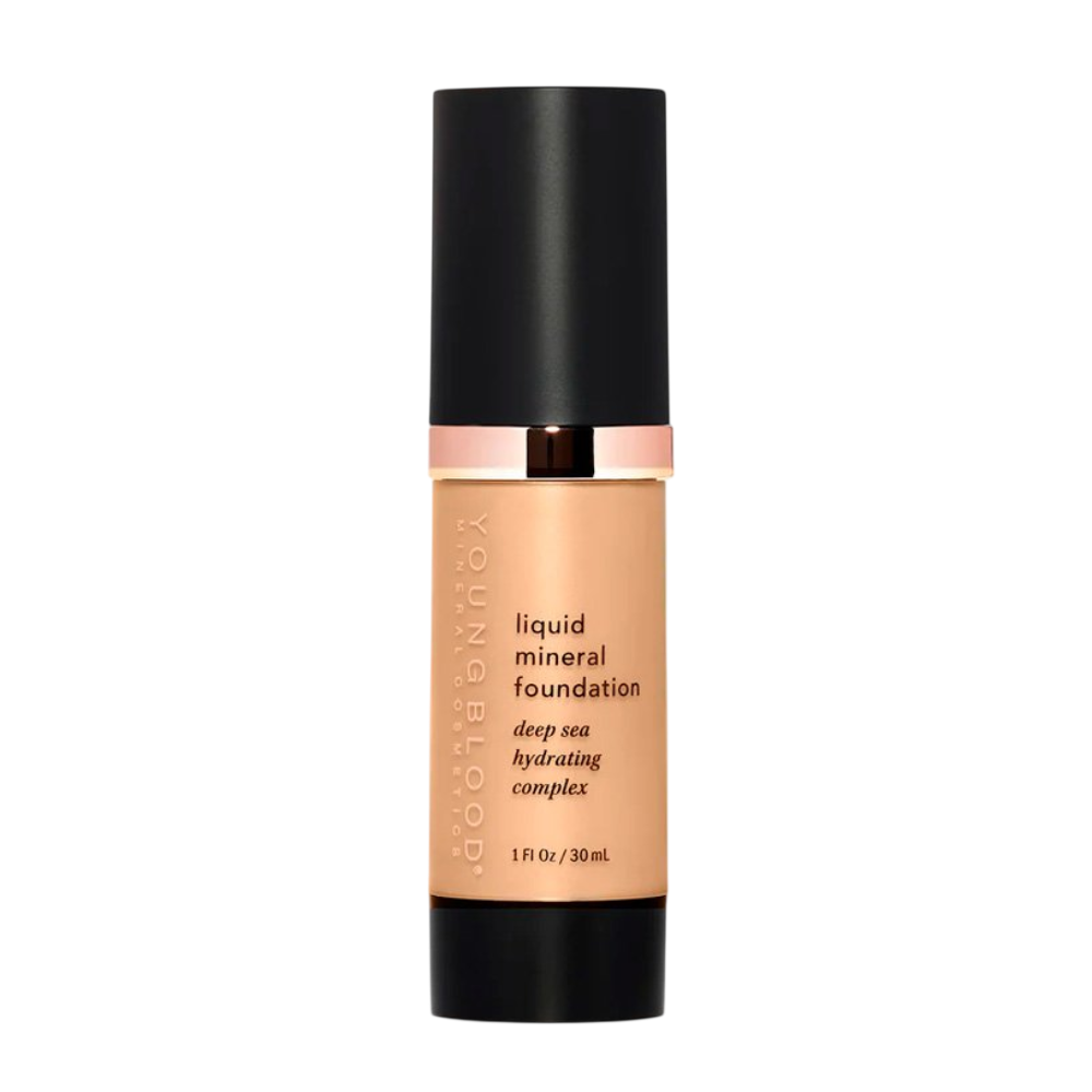 YOUNGBLOOD Liquid Mineral Foundation Golden Tan 30ml - Тональна основа YOUNGBLOOD Liquid Mineral Foundation Golden Tan 30ml - Тональна основа